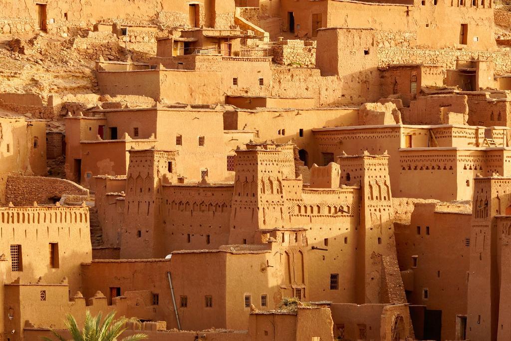 آيت بن حدو Dar Mouna المظهر الخارجي الصورة